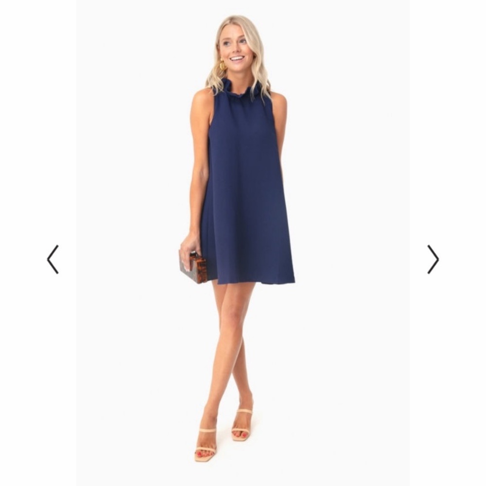 Tuckernuck Blythe Dress in Navy